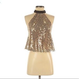 Free People sleeveless Blouse